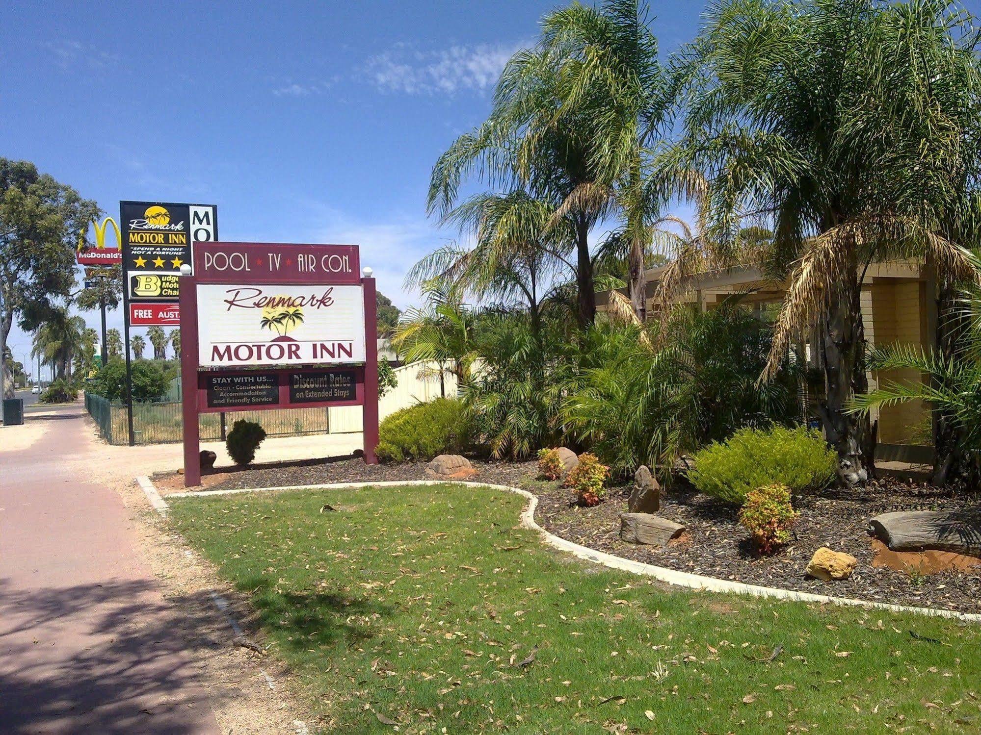 Renmark Motor Inn Exterior foto